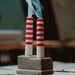 BORN & BRED Poolbeg Towers Incense Burner - stoneandbeige