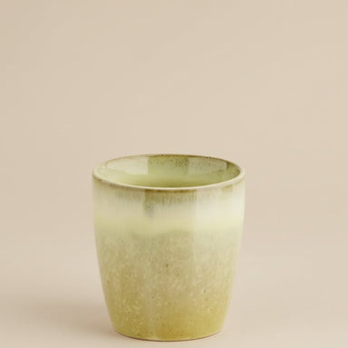 Charming Lemon + Lime Stoneware Coffee Mug - stoneandbeige