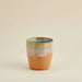 Cheerful Stoneware Ornage/Beige tone Coffee Mug - stoneandbeige