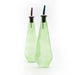 Claude Green Oil and Vinegar Set - stoneandbeige