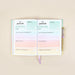 Colourful Bright Gratitude Journal - stoneandbeige