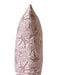 Cotton Baby Pink Paisley Cushion - stoneandbeige
