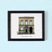 COWFIELD DESIGNS Illustrated The Merchant's Arch Pub - stoneandbeige