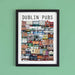 COWFIELD Illustrated Dublin Pubs - stoneandbeige