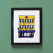 COWFIELD Illustrated P.J. O' Brien Pub - stoneandbeige
