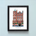 COWFIELD Illustrated The Bank Bar - stoneandbeige