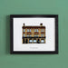 COWFIELD Illustrated The Yellow House Pub - stoneandbeige