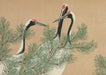 Cranes Art Print By Kamisaka Sekka - stoneandbeige