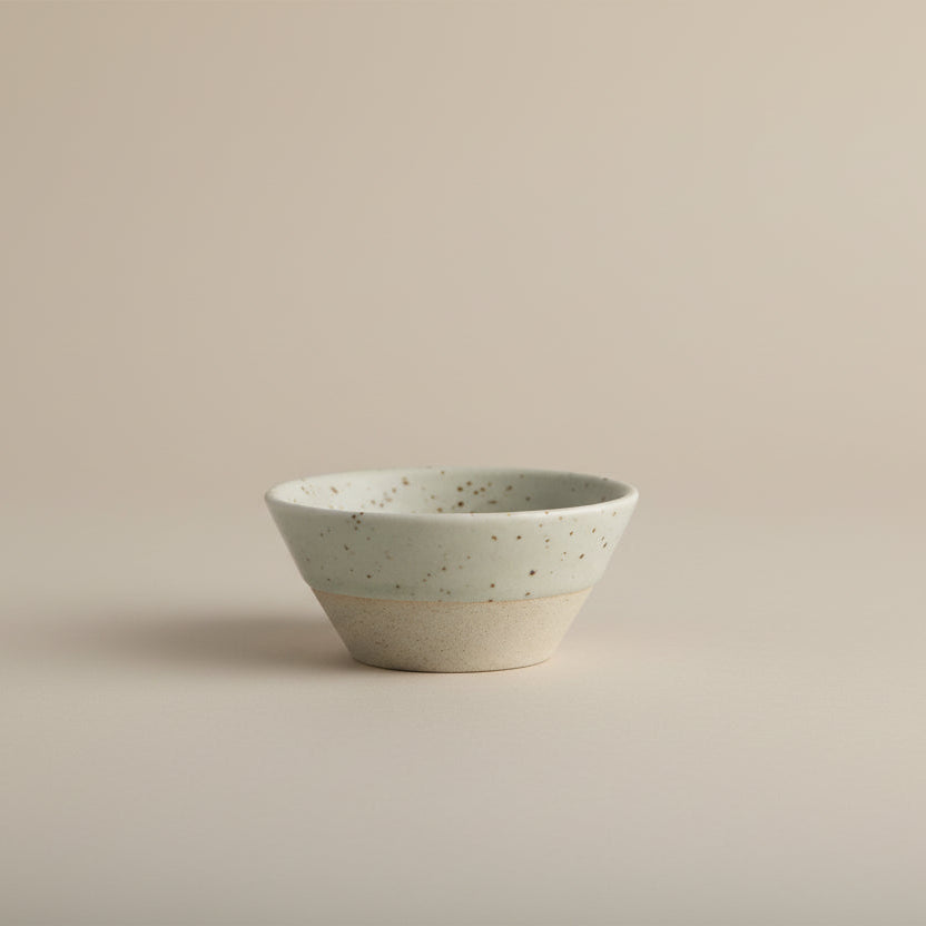 Cream Ceramic Dipping Bowls - stoneandbeige