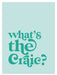 DUSTY BOY PRINT What's The Craic - stoneandbeige