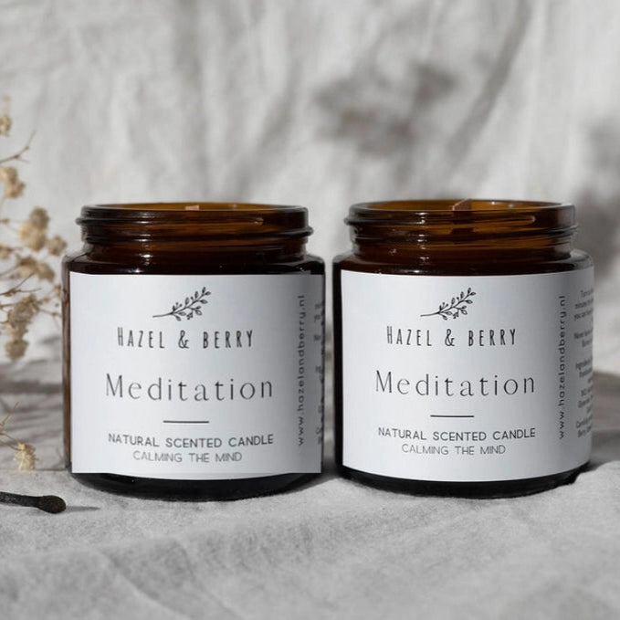 Meditation - Soy Wax Candle