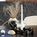 Eight Organically Shaped Candle Holder - stoneandbeige
