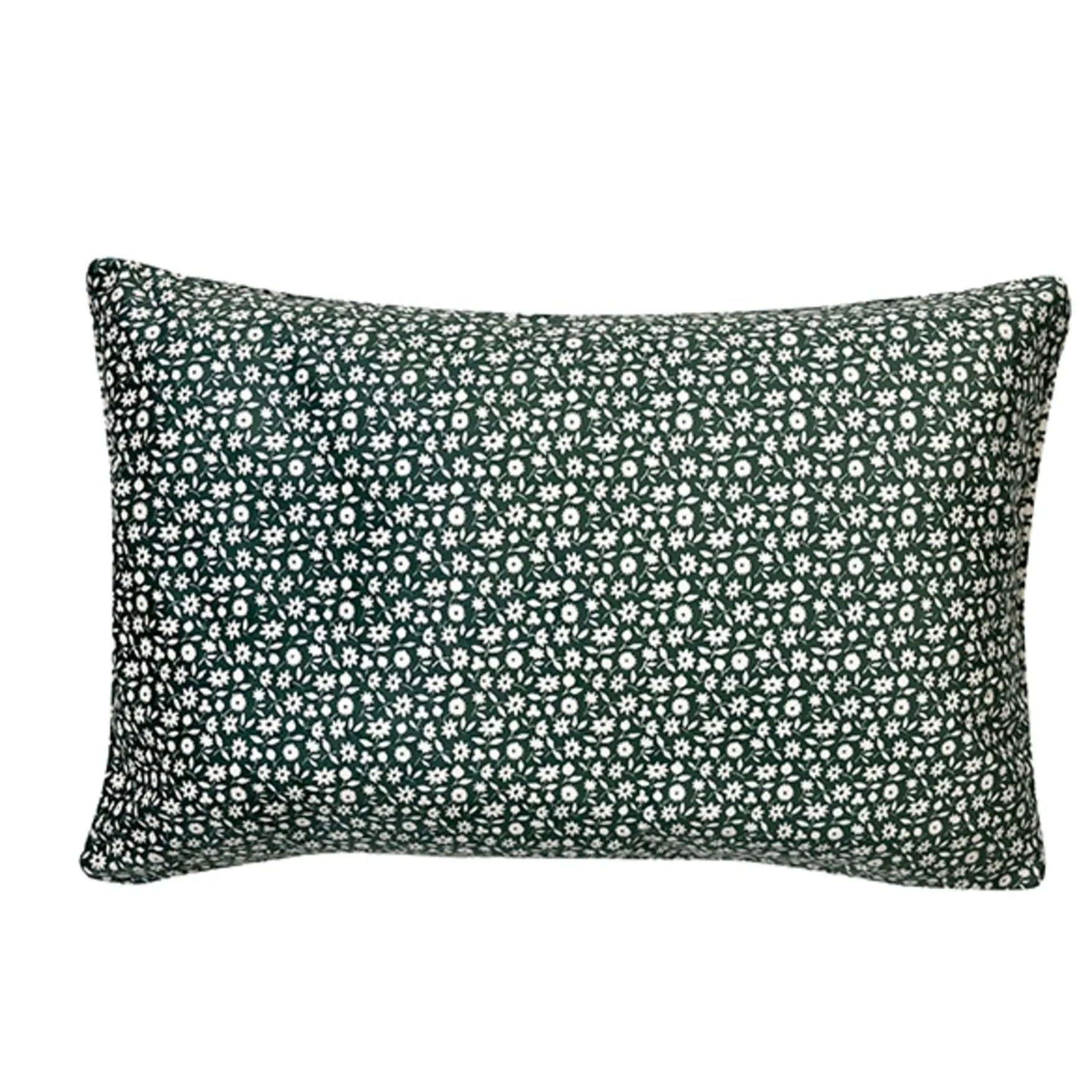 Forest Green Velvet Cushion