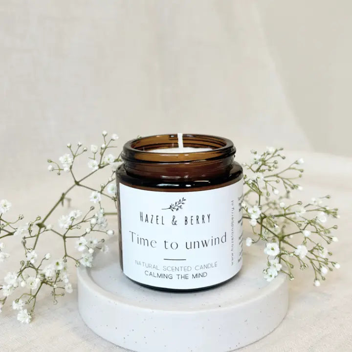 Soothing and Calm Ecological Soy Candle