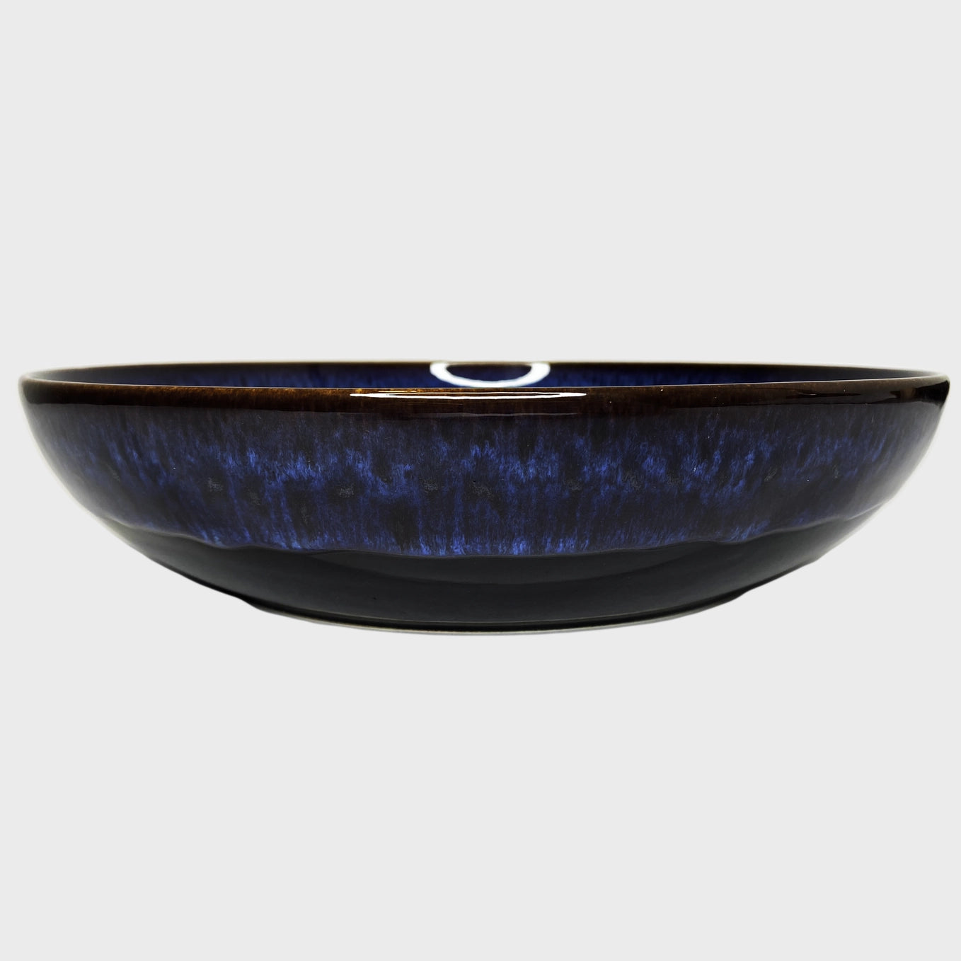 Dark Blue Serving Bowl