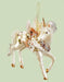 Glass Unicorn hanging Decoration - stoneandbeige