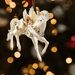 Glass Unicorn hanging Decoration - stoneandbeige