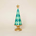 Green / Gold Diamond Christmas Tree - stoneandbeige