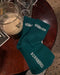 Green Sláinte Socks BY BORN&BRED - stoneandbeige