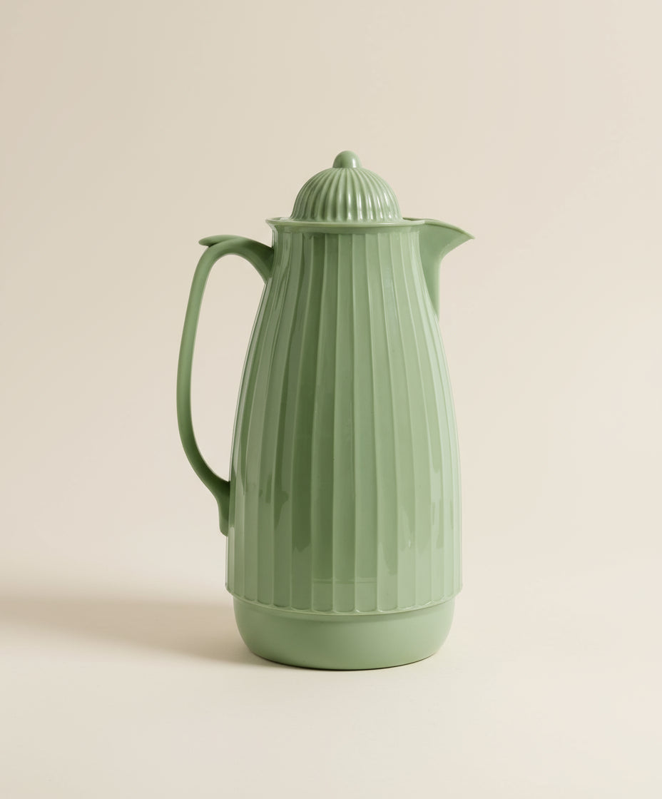 Green Thermo Jug - stoneandbeige