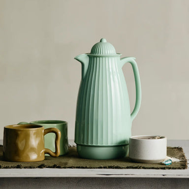 Green Thermo Jug - stoneandbeige