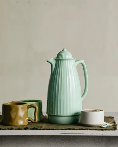 Green Thermo Jug - stoneandbeige