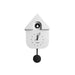 Grey + Black Tone Cuckoo Clock - stoneandbeige