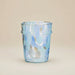 Hand Blown Blue Tones Drinking Glass - stoneandbeige