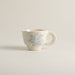 Handcrafted Artistry Floral Mug - stoneandbeige