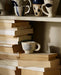 Handcrafted Artistry Floral Mug - stoneandbeige