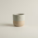 Handcrafted Danish espresso mug with a timeless stoneware design and natural artisan finish.