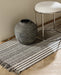 Handcrafted Textured Cement Pot - stoneandbeige
