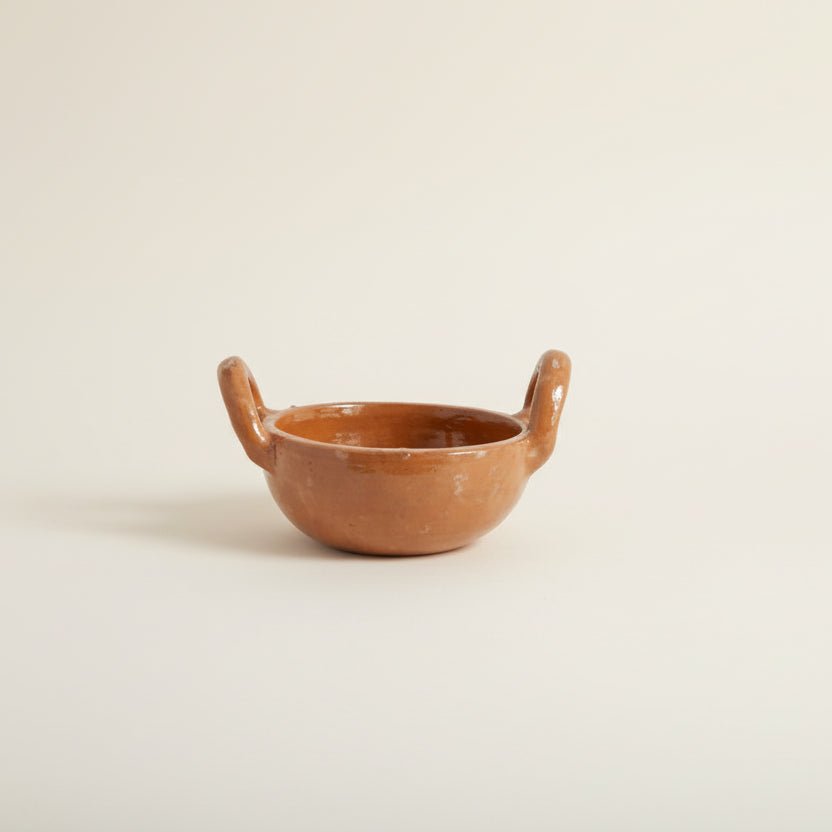 Handle Terracotta Tapas Bowl - stoneandbeige
