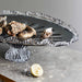 Handmade Glass Serving Platter - stoneandbeige