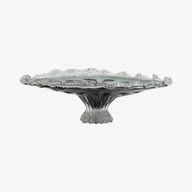 Handmade Glass Serving Platter - stoneandbeige