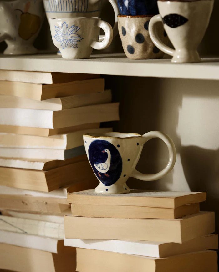 Handmade Nordic Designed Duck Mug - stoneandbeige