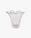 Handmade Pink Tone Shaped Glass Vase - stoneandbeige