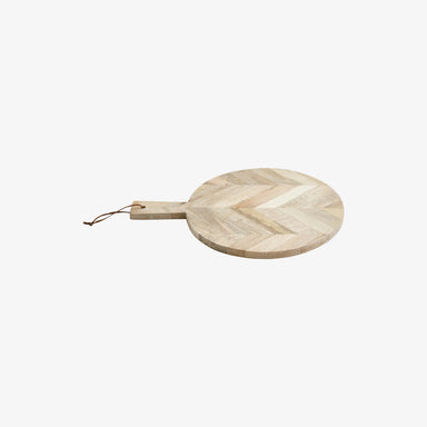 Herringbone Light Wood Chopping Board - stoneandbeige