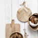 Herringbone Light Wood Chopping Board - stoneandbeige