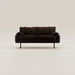 HKLIVING - 2 Seater Retro Sofa - stoneandbeige