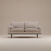 HKLIVING - 2 Seater Retro Sofa - stoneandbeige