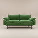 HKLIVING - 2 Seater Retro Sofa - stoneandbeige