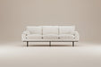 HKLIVING - 3 Seater Retro Sofa - stoneandbeige