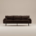 HKLIVING - 3 Seater Retro Sofa - stoneandbeige