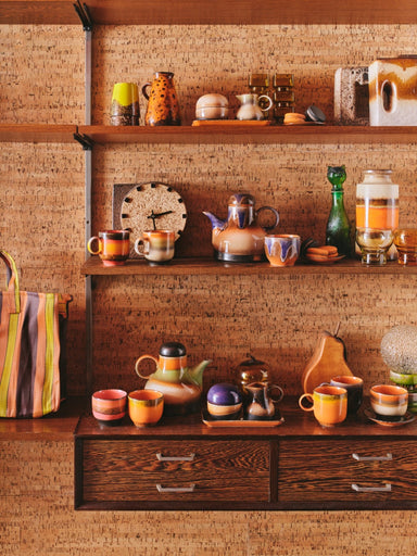 HKLIVING 70s Ceramics Café Mug - stoneandbeige