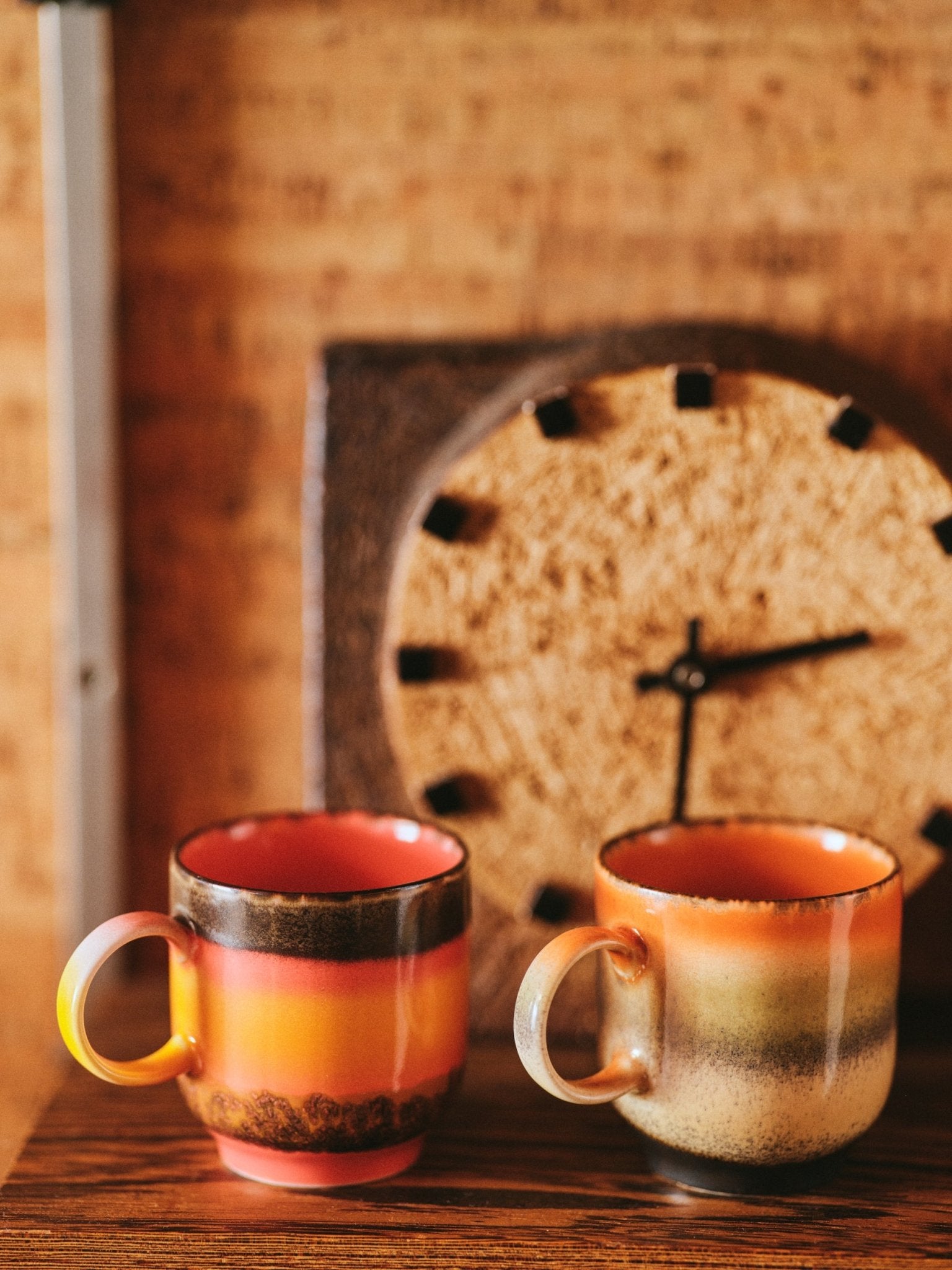 HKLIVING 70s Ceramics Café Mug - stoneandbeige