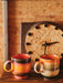 HKLIVING 70s Ceramics Café Mug - stoneandbeige
