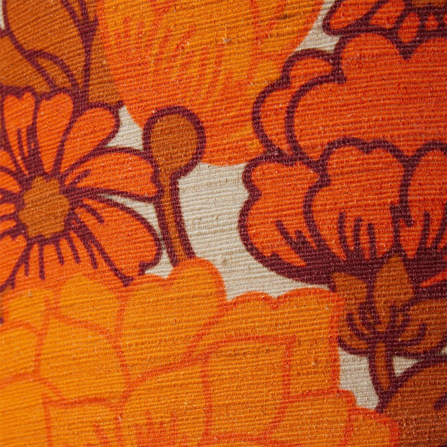 Retro Petal Lamp Shade by HKLIVING Lighting - stoneandbeige #Bright Orange# #Lamp Shade For A Lamp Base#