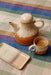 HKLIVING 70S White/Cream Mug - stoneandbeige