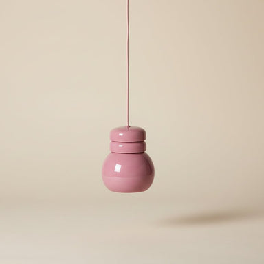 HKLIVING - Blush Pink Bulb Pendant Ceiling Light - stoneandbeige